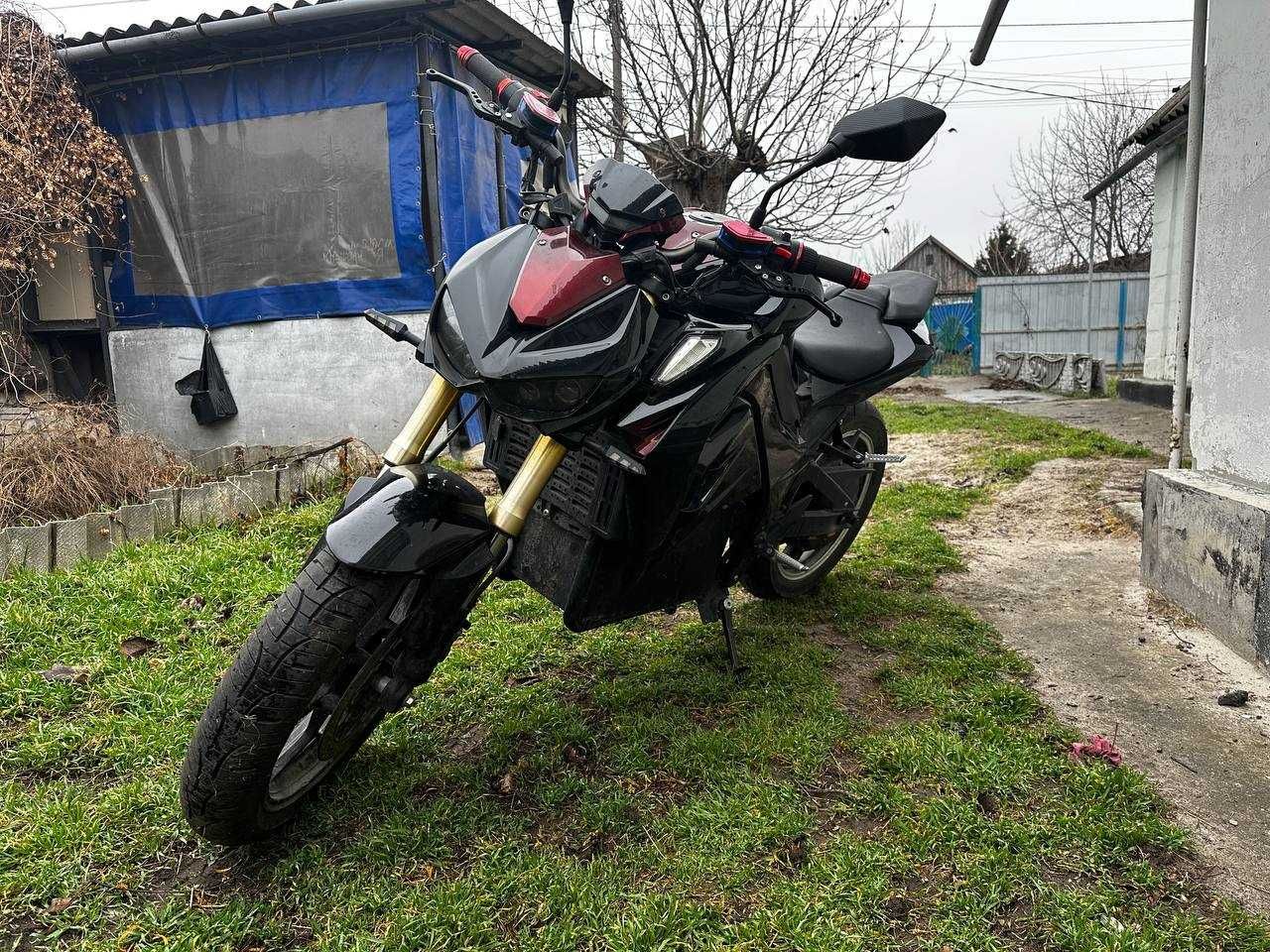 Электромотоцикл Z1000
