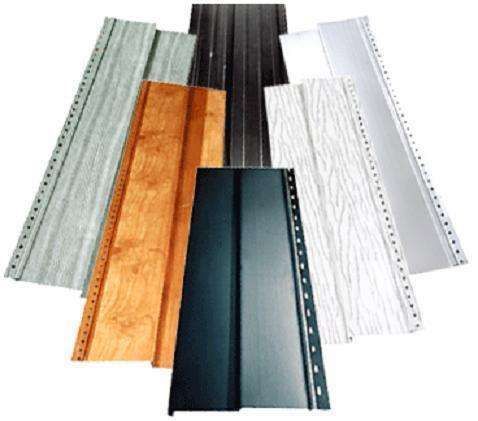 Металічний сайдинг, Сайдинг під Блок-Хаус. Металосайдинг.