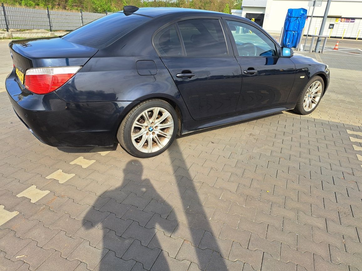 Bmw e60 3.0 d 231km manual m pakiet anglik