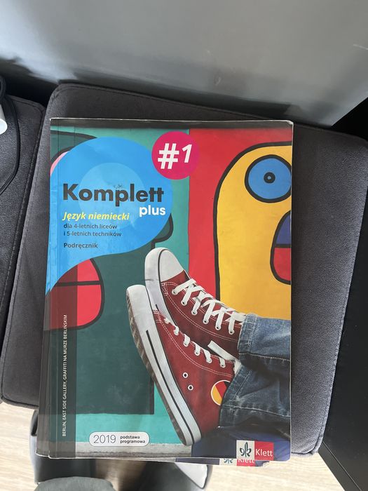 Podeecznik do niekeickiego komplett plus 1
