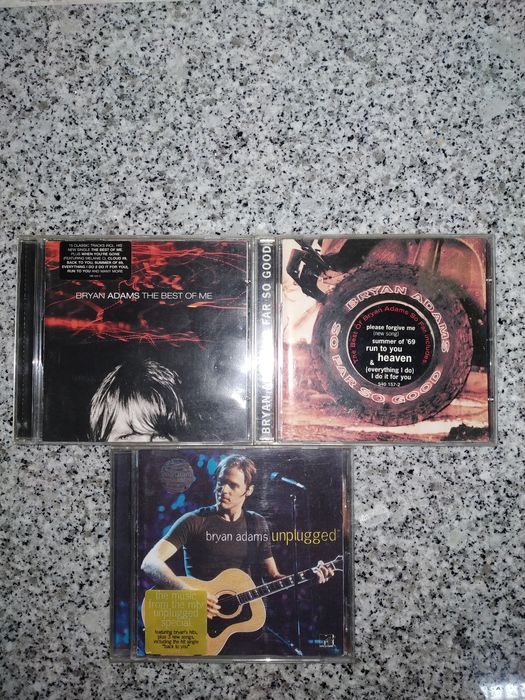 Vários cd's originais como novos