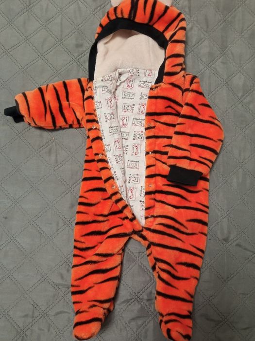 Флісовий комбінезон для дитинки від 1-5 місяців,