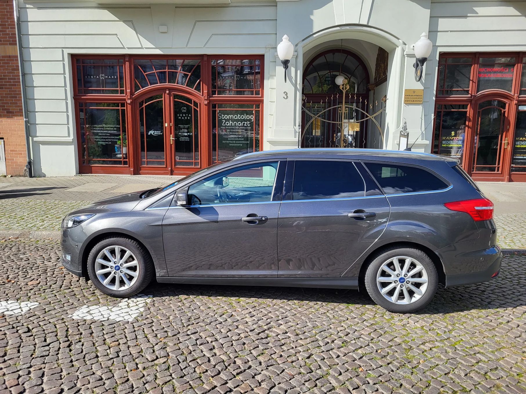 Ford Focus 2016r # Titanium # Bezwypadkowy # 1.5 TDCi 120KM