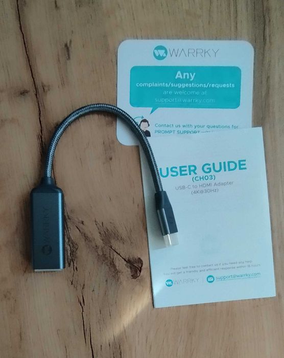Adapter USB-C  Hdmi 4K/30Hz