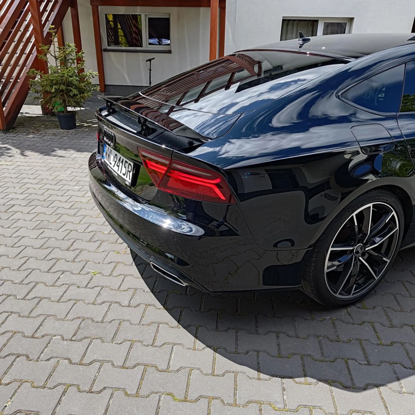 Audi A7 Sportback AUDI A7 3.0 TDI 272KM S-Line Quattro Matrix