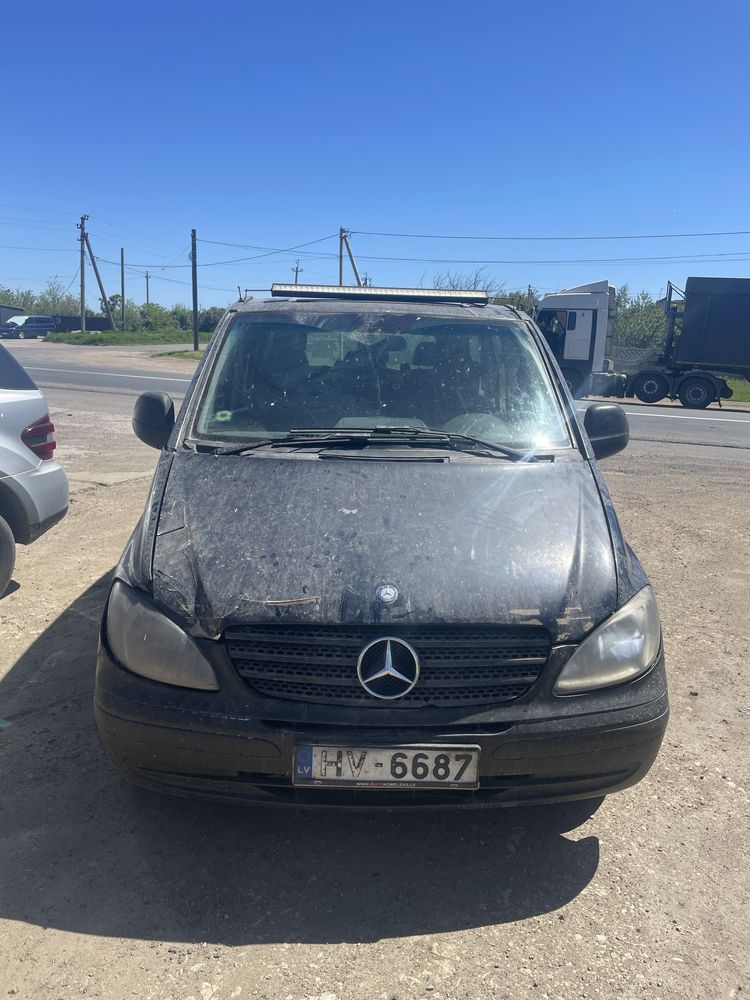 Mercedes vito Avtomat 639