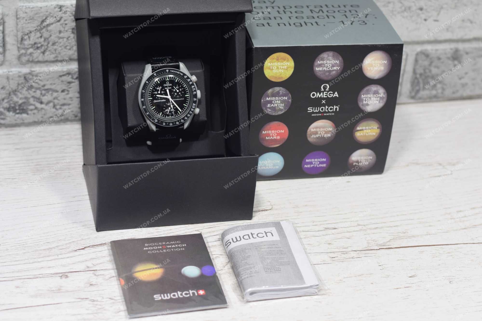 Часы Swatch X Omega MoonSwatch Mission to the Moon