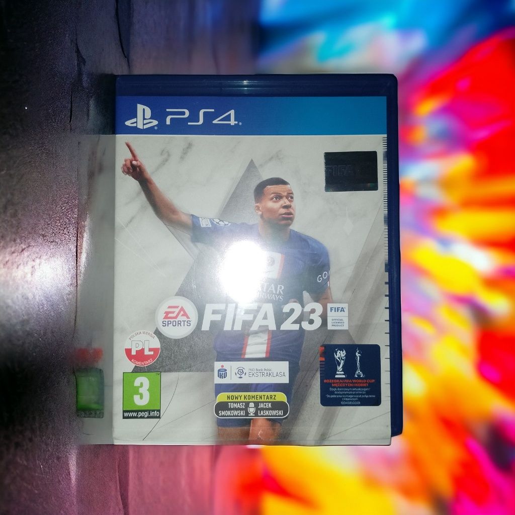 Gra na konsole PS4 FIFA 24