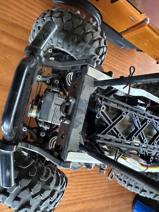 Tamiya Crawler Mercedes Unimog