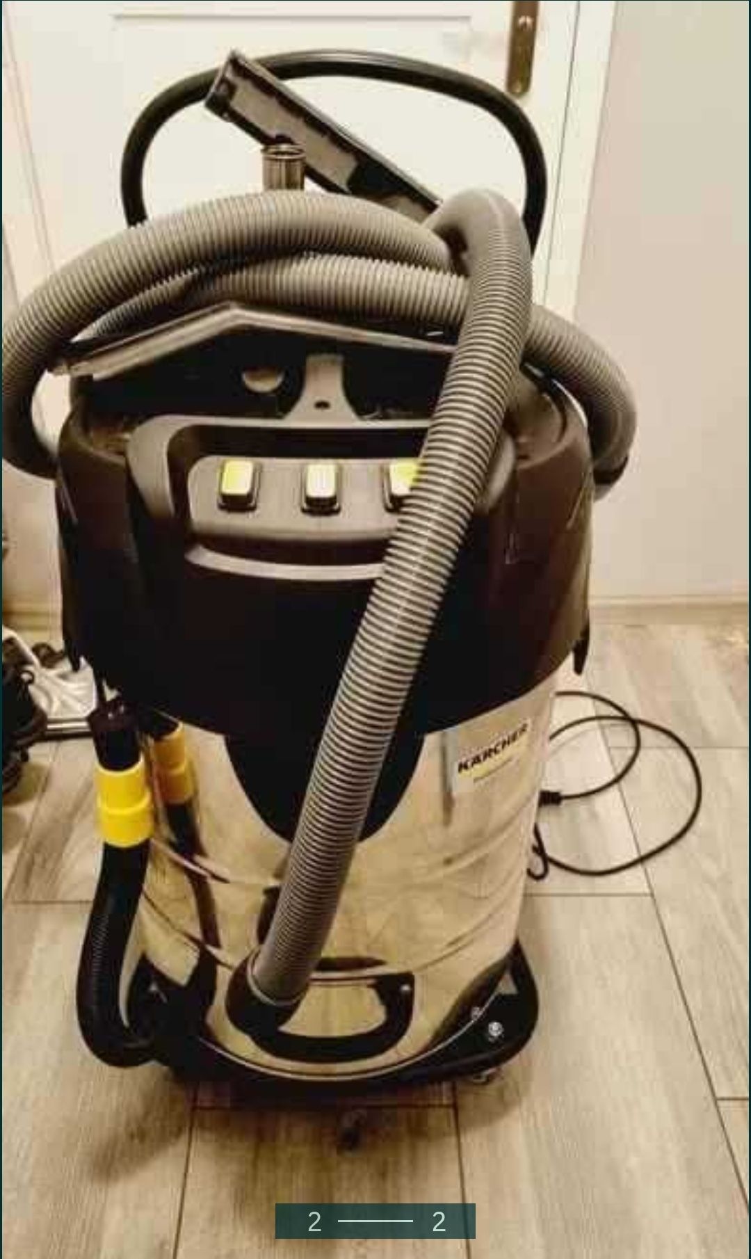 Odkurzacz Karcher NT 70/30 Gwarancja