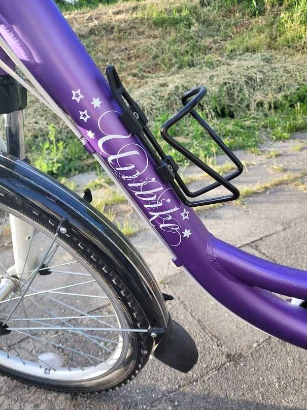 Rower młodzieżowy Unibike Princess koła 24''