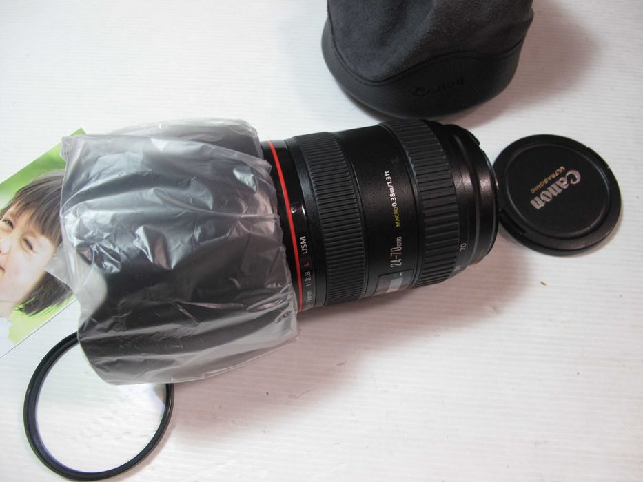 Canon 24-70 2.8 L Igual a NOVA - Ver fotos e descrição