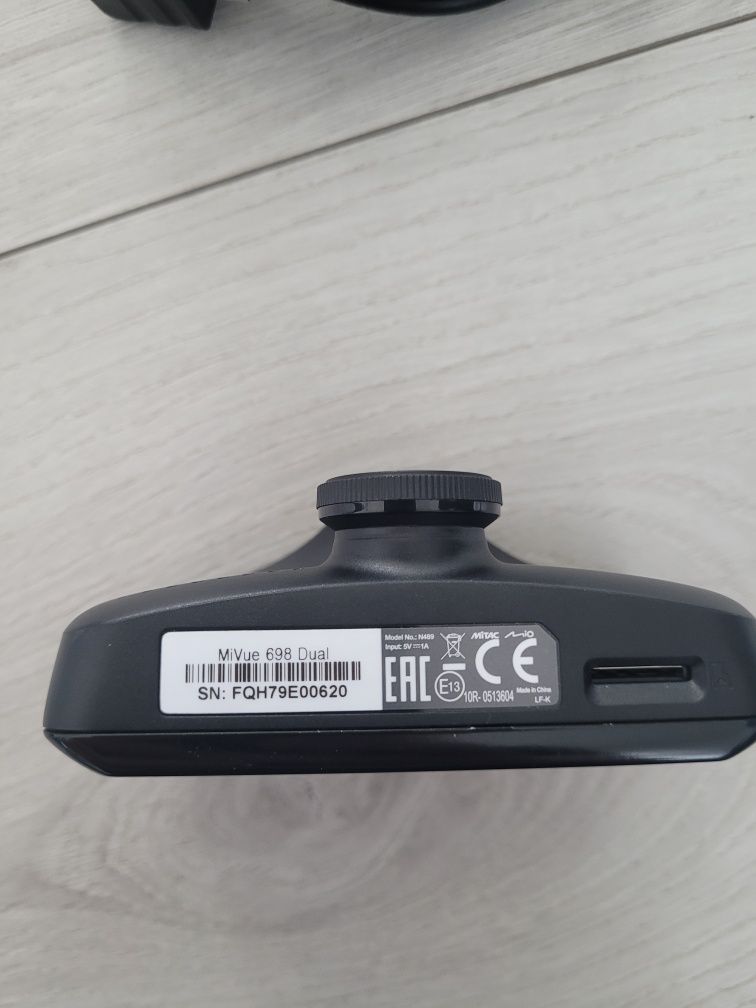 Wideorejestrator Mio + Smartbox