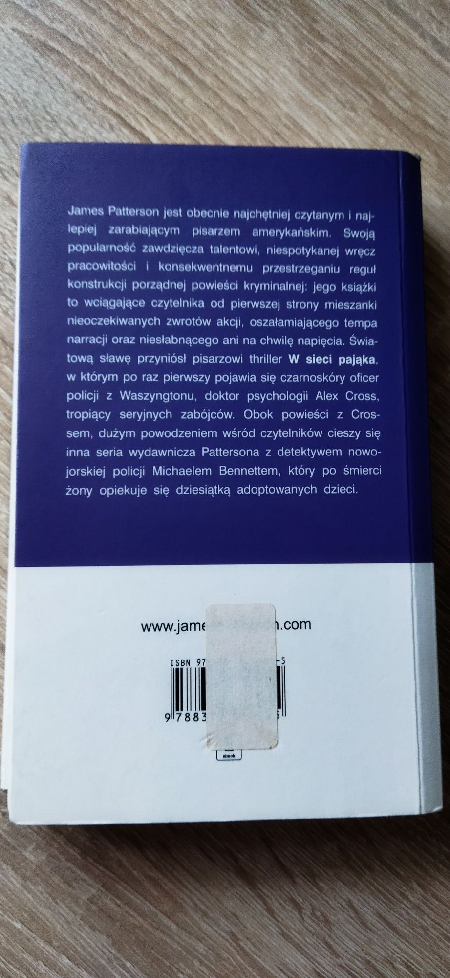 Książka Najgorsza Sprawa James Patterson Michael Ledwidge