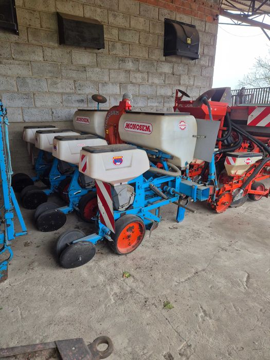 Siewnik Gaspardo SP540 4rzędowy do kukurydzy Kuhn Junior Monosem NG+ 6