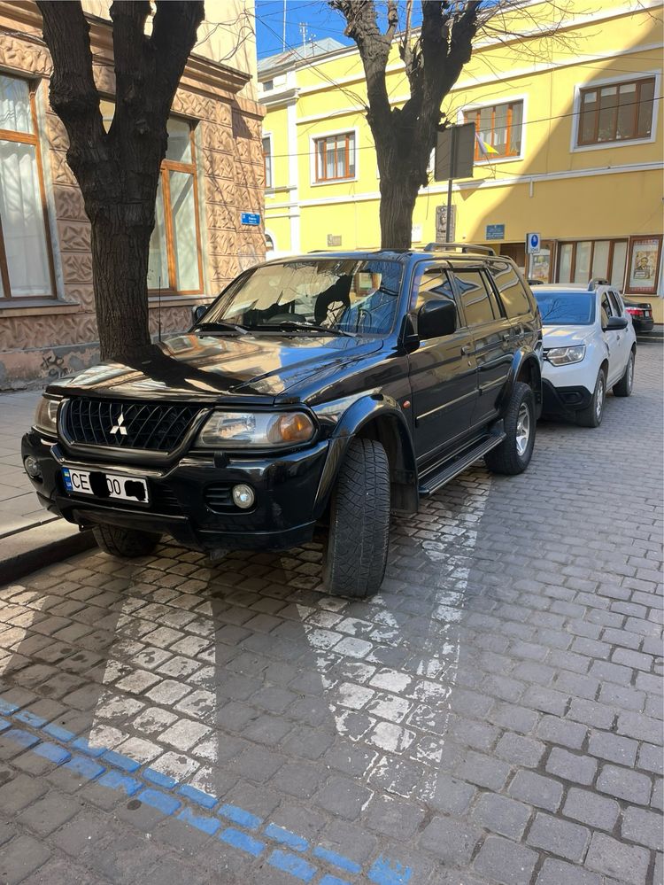 Продам Pajero Sport