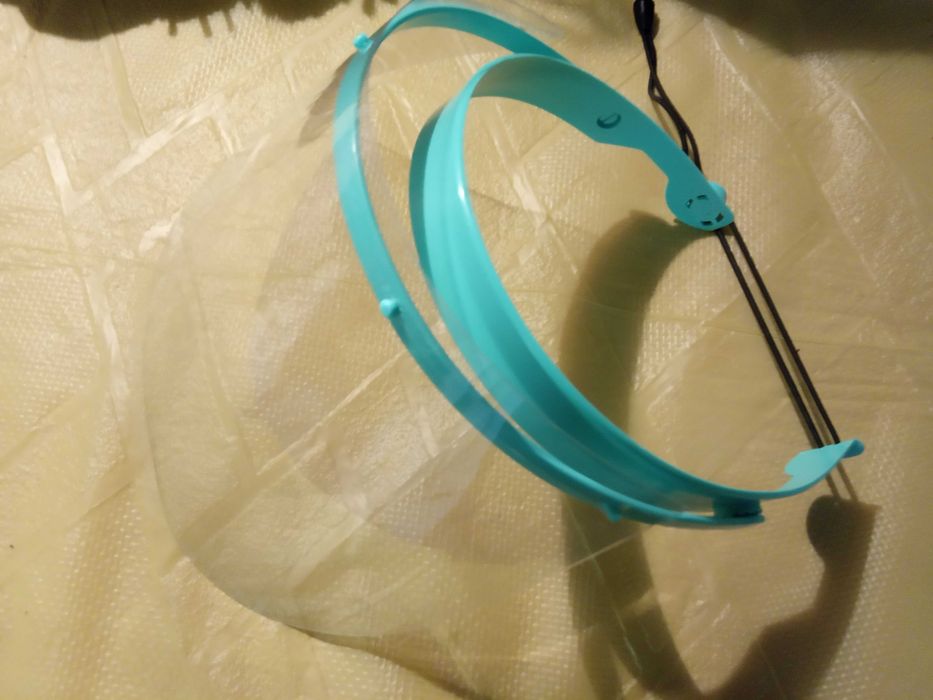 Маска (щиток)  захисний медичний