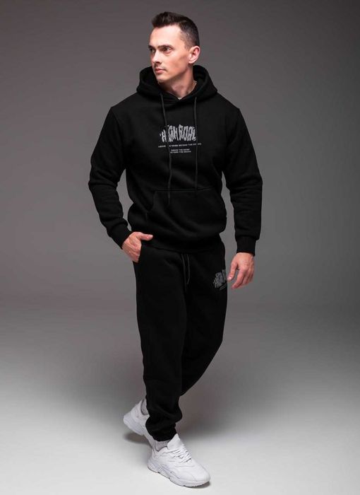 Модный мужской утепленный костюм