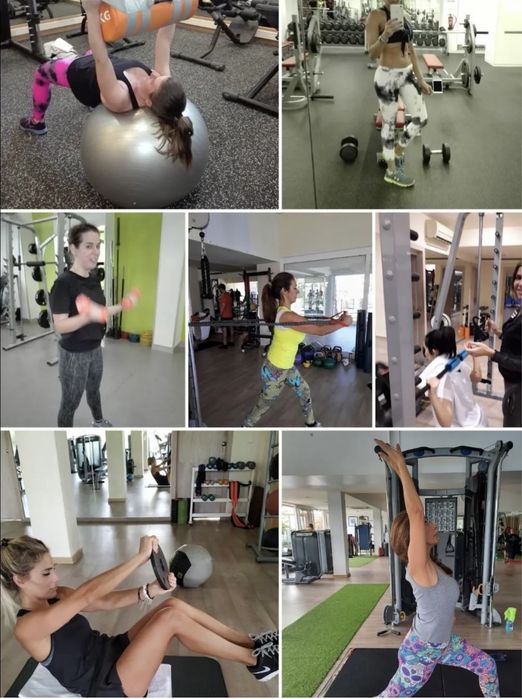 Treinos personalizados ao ar livre ou estudio e on line