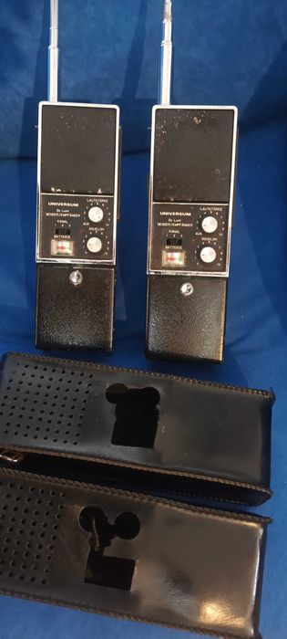 Walkie talkies antigos