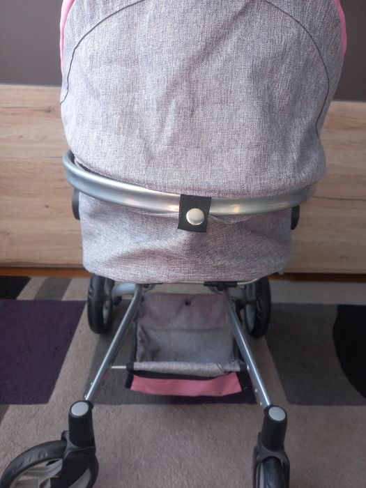 Wózek dla dziewczynki