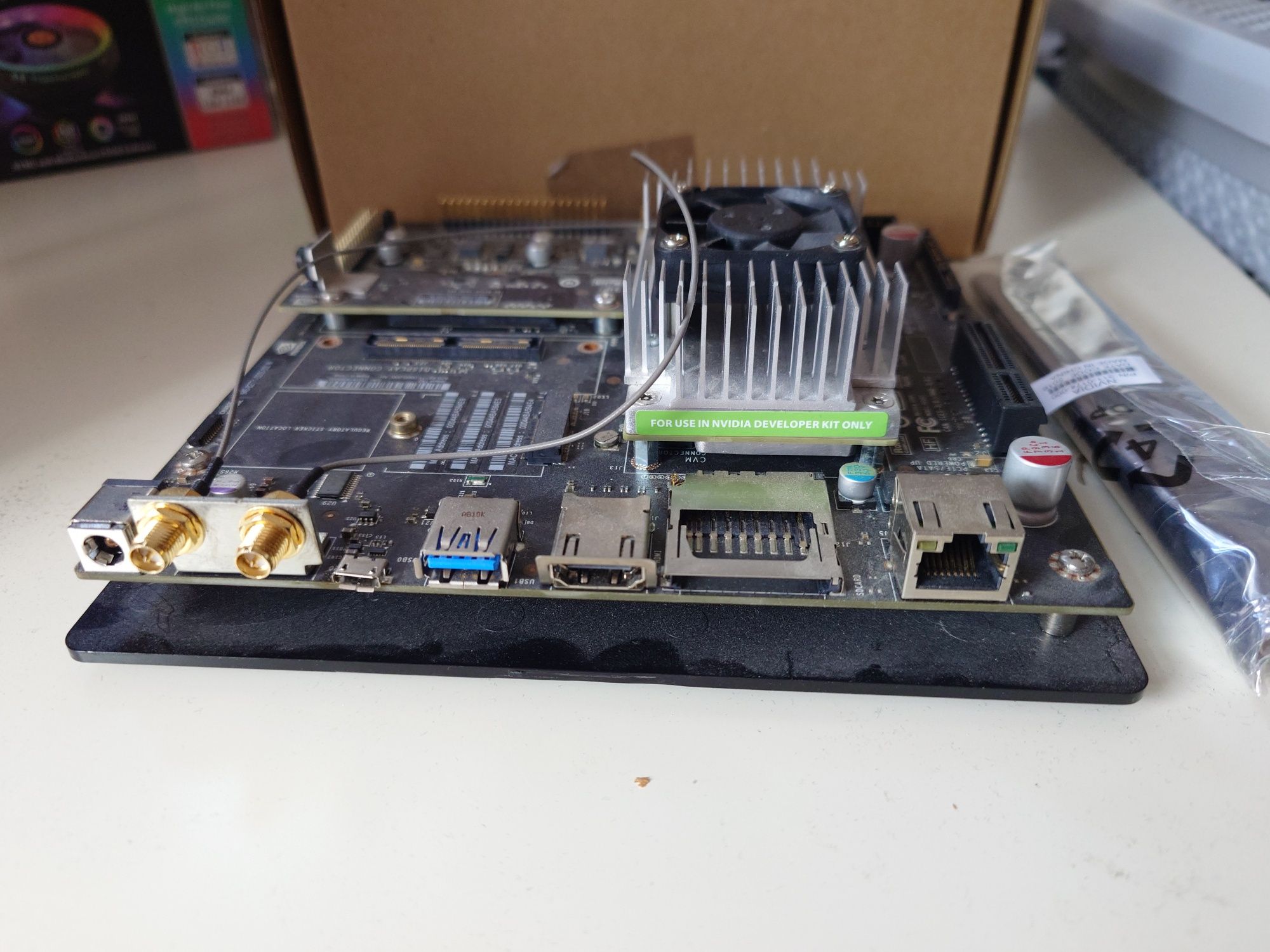zestaw developerski Nvidia Jetson