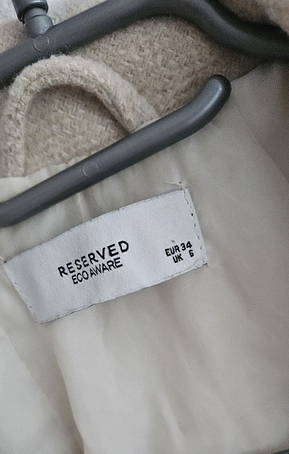 Kurtka Koszulowa Reserved XS Oversize