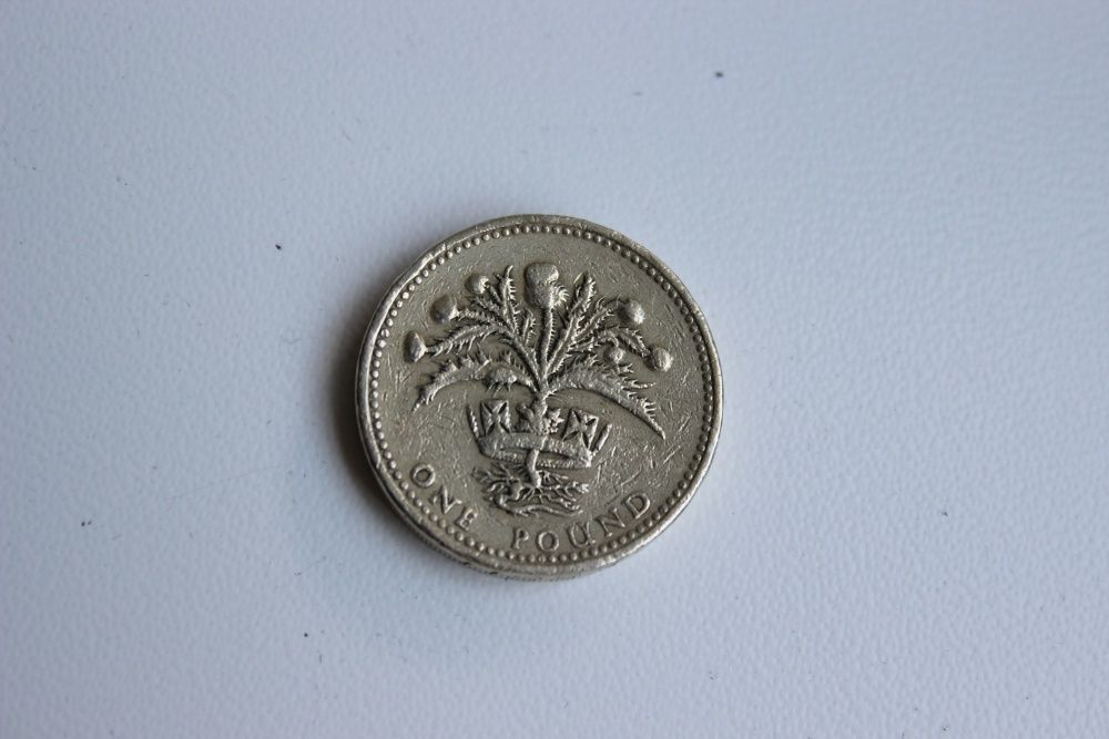 Монета One Pound 1984 Elizabeth 2