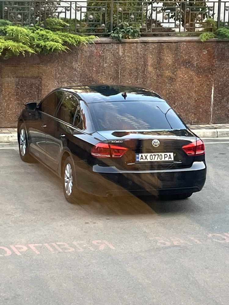 Volkswagen passat B7 2014