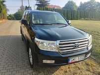 Toyota Land Cruiser Toyota Land Cruiser 2009 - 4x4 Automat Skóry DVD Zadbana!