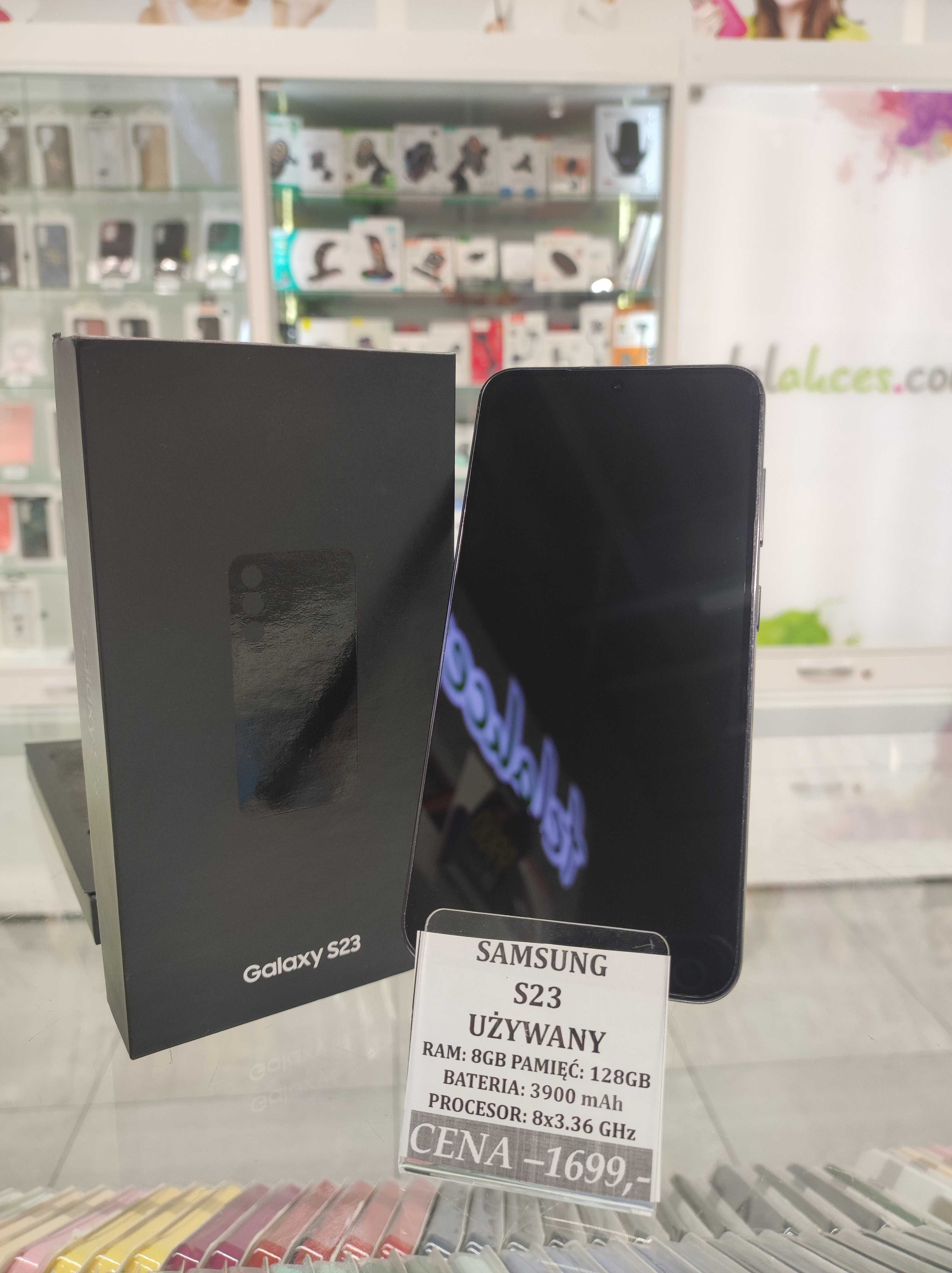 Samsung S23 128GB Telakces Felicity *Raty 0%