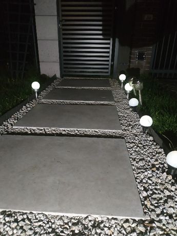 Płyty tarasowe, ogrodowe 5 cm z betonu architektonicznego