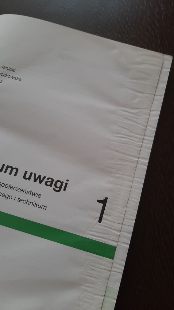 W centrum uwagi 1 wiedza o społeczeństwie podręcznik