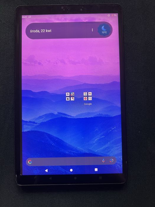 Uszkodzony - tablet krugermatz eagle 1069