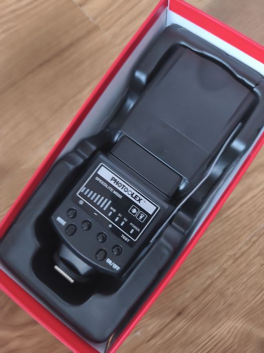 Lampa błyskowa photoolex do lumixa