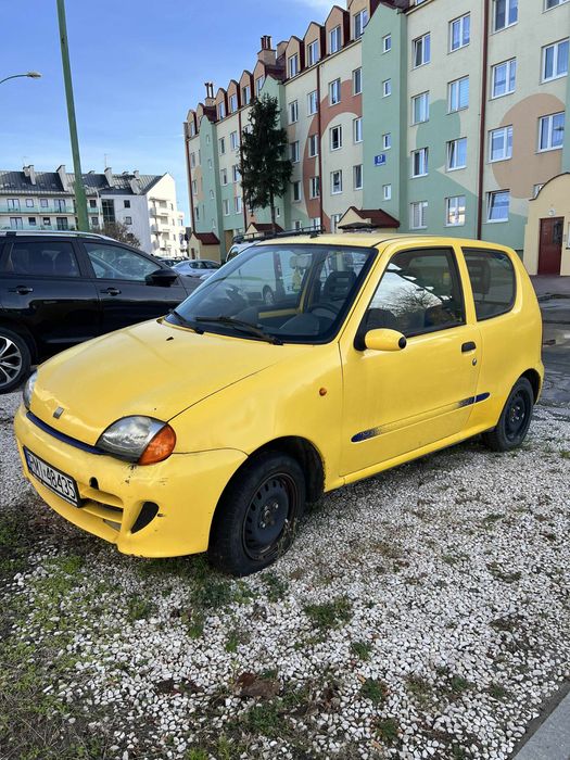 Fiat seicento do poprawek sporting 1.1