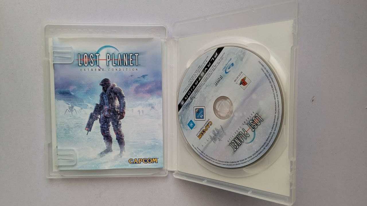 Lost Planet Extreme Condition PS3