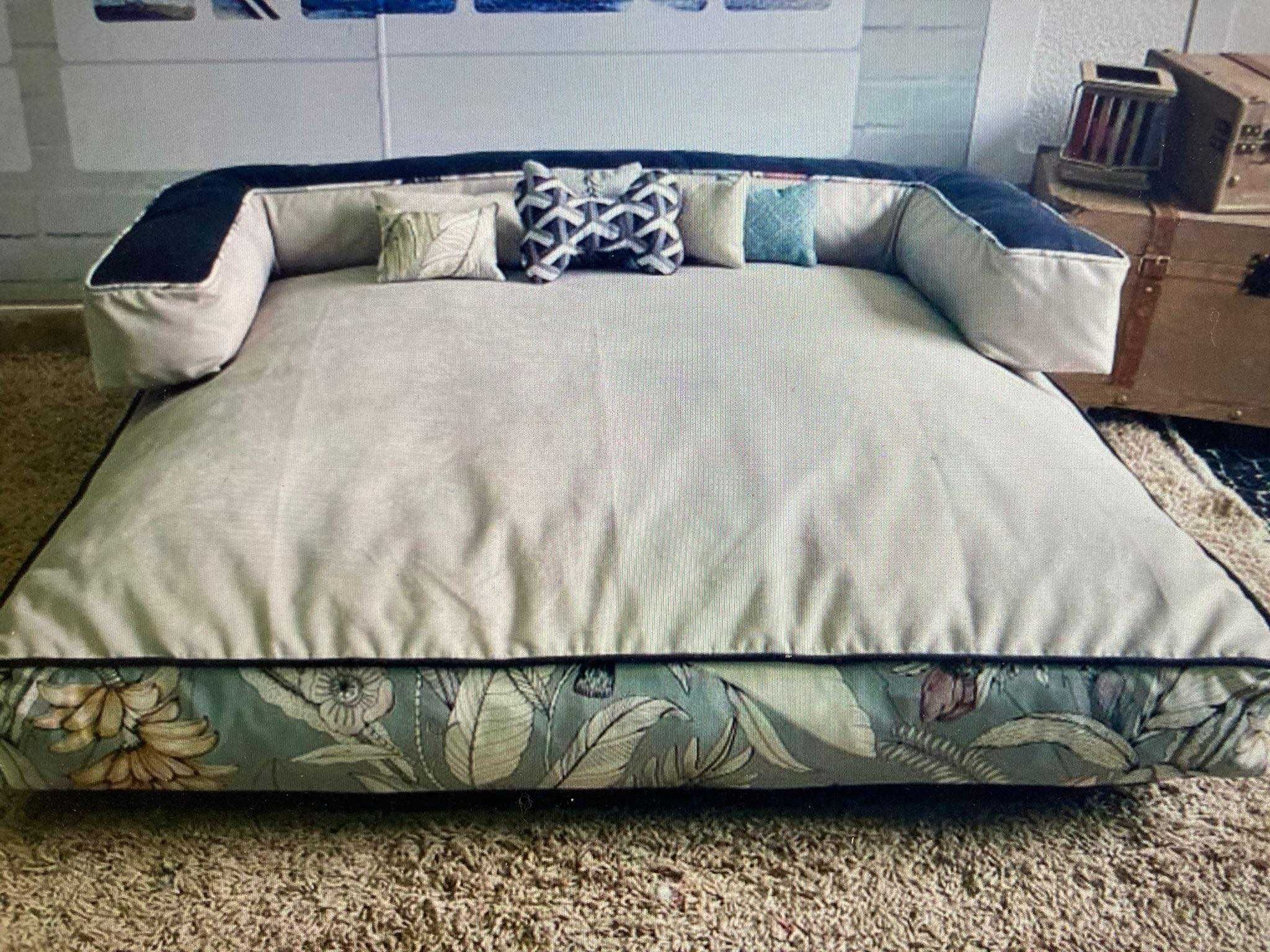 Vendo cama cão 100x120cm como nova - Ohficina