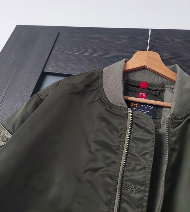 Kurtka bomberka Alpha Industries rozmiar XL