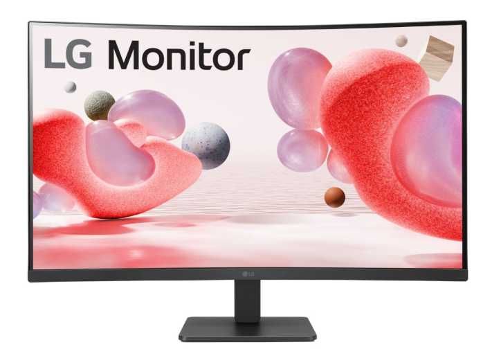 Monitor Curvo LG 32MR50C-B (31,5'' - 100 HZ - Full HD) - novo