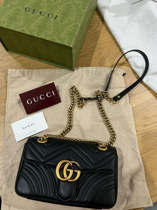 Mala de luxo GG marmont