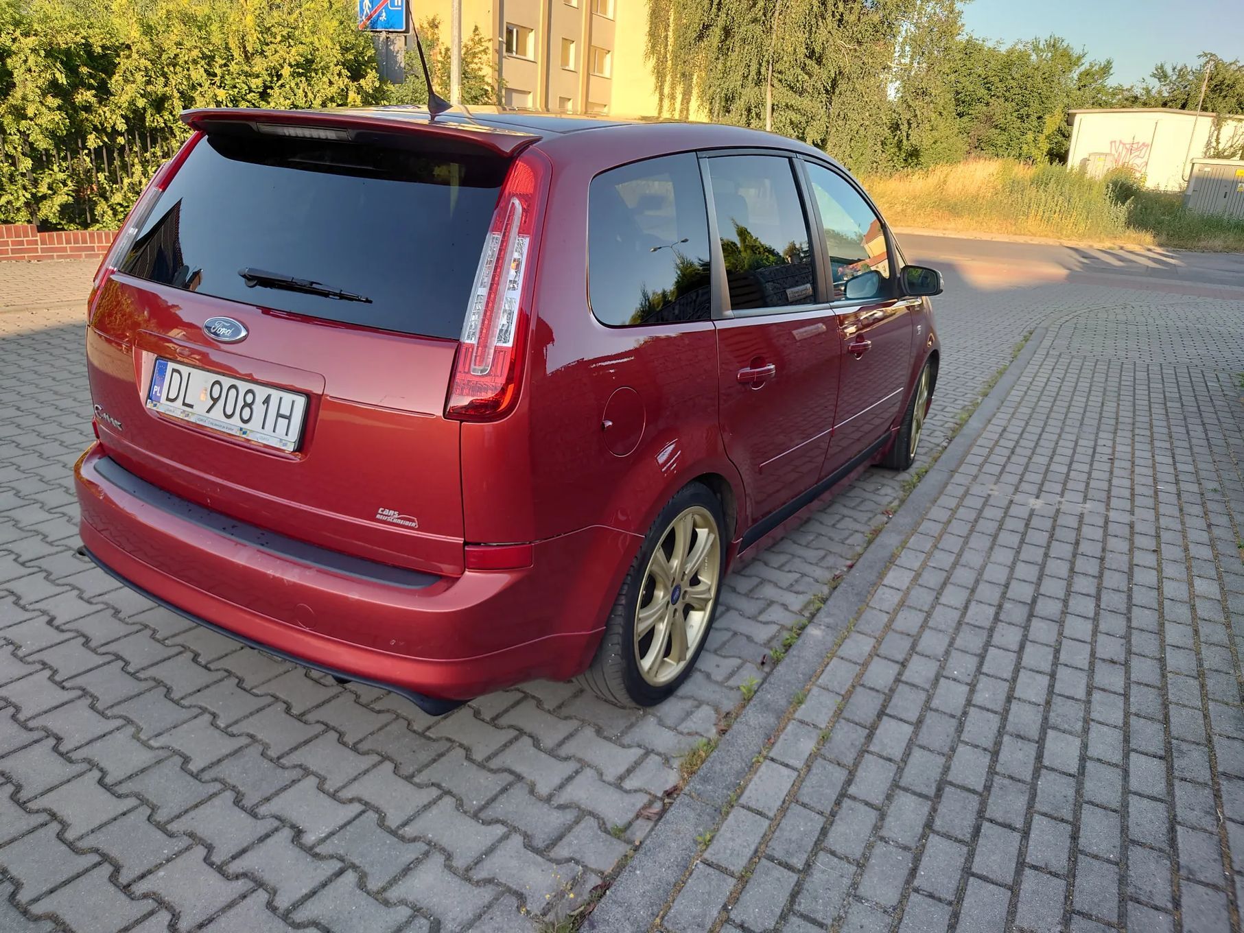 Ford Focus C-Max Ford C-Max Titanium 2.0