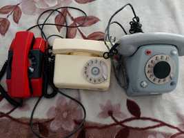 Stare telefony stacjonarne z tarczą