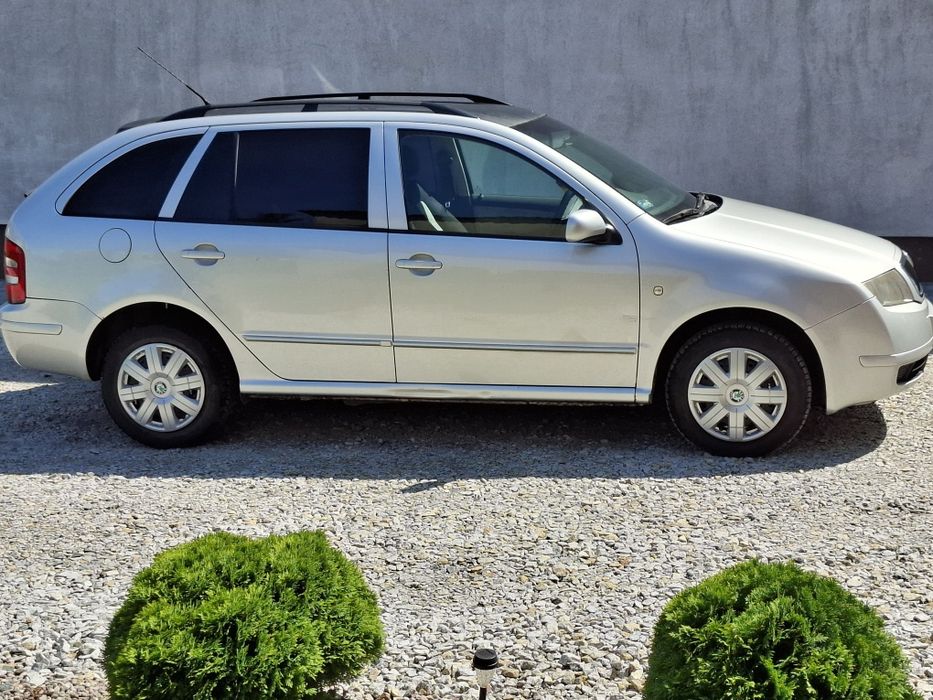 Skoda fabia 1.4 tdi
