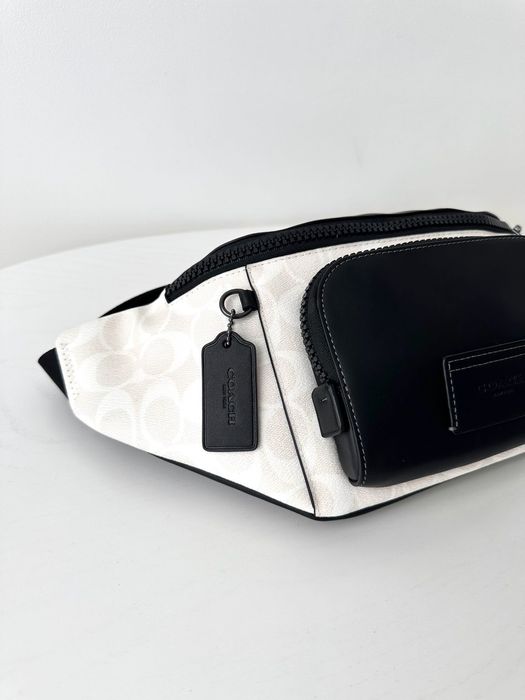COACH Track belt bag чоловіча сумочка бананка оригінал мужская сумка