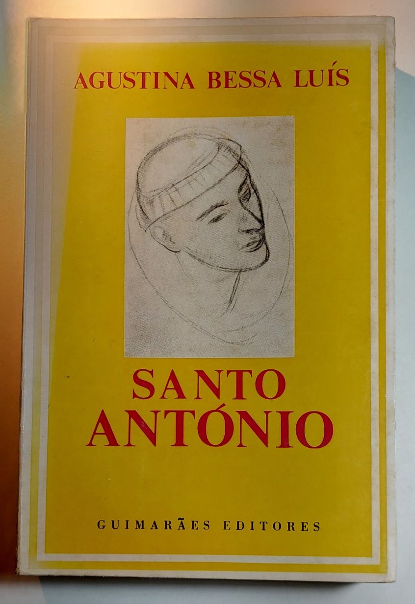 Santo António - Agustina Bessa Luís (1ª edição, 1973)
