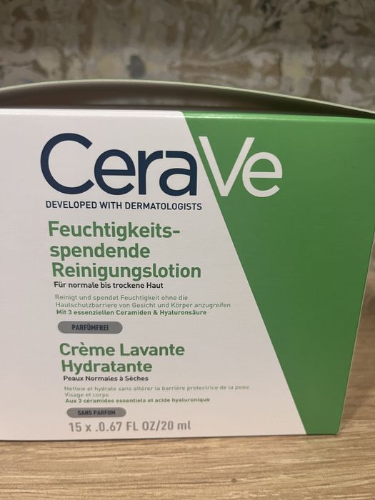 Cera ve emulsja do mycia zel myjacy