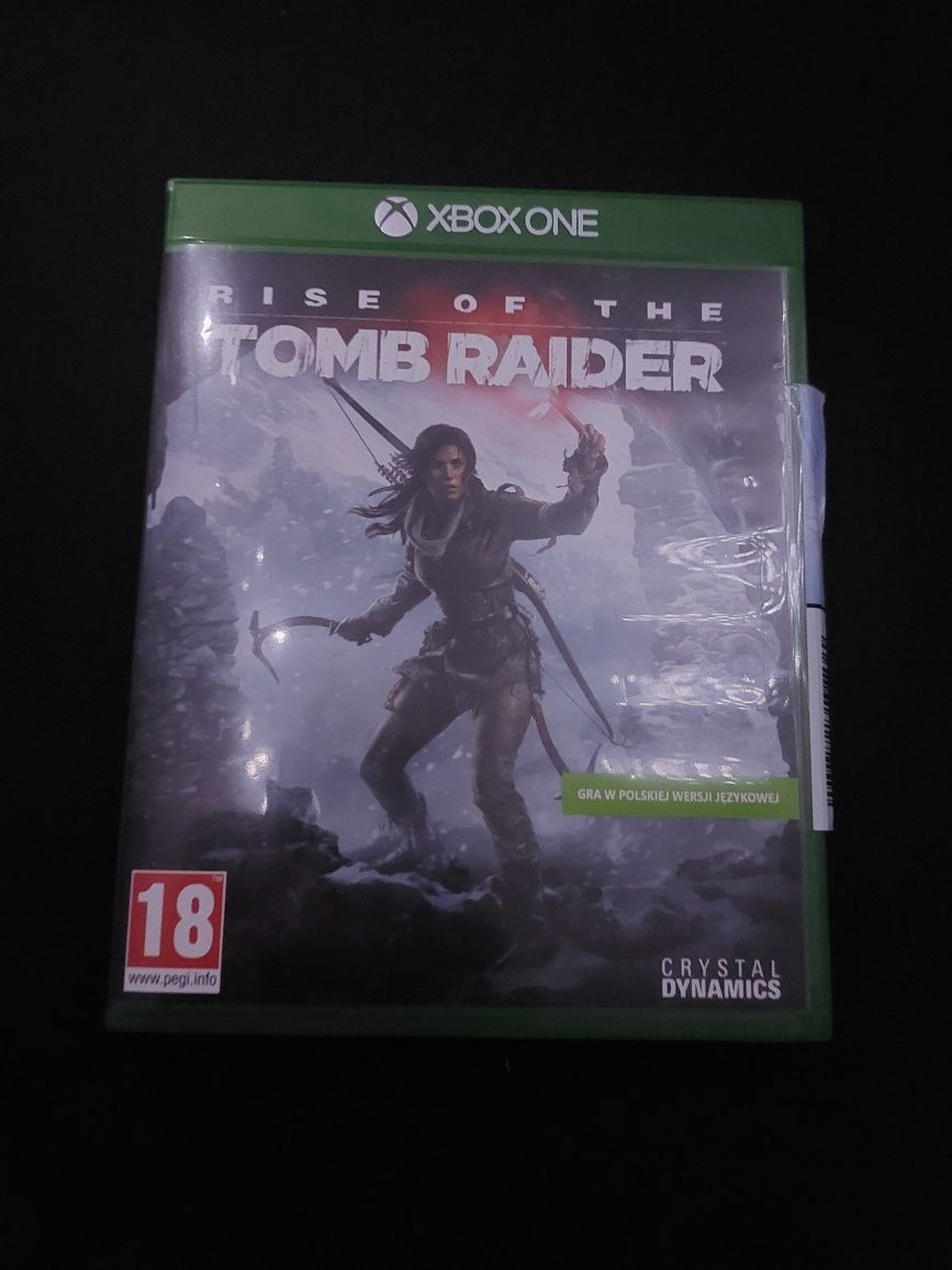 Rise of The Tomb Raider Xbox One