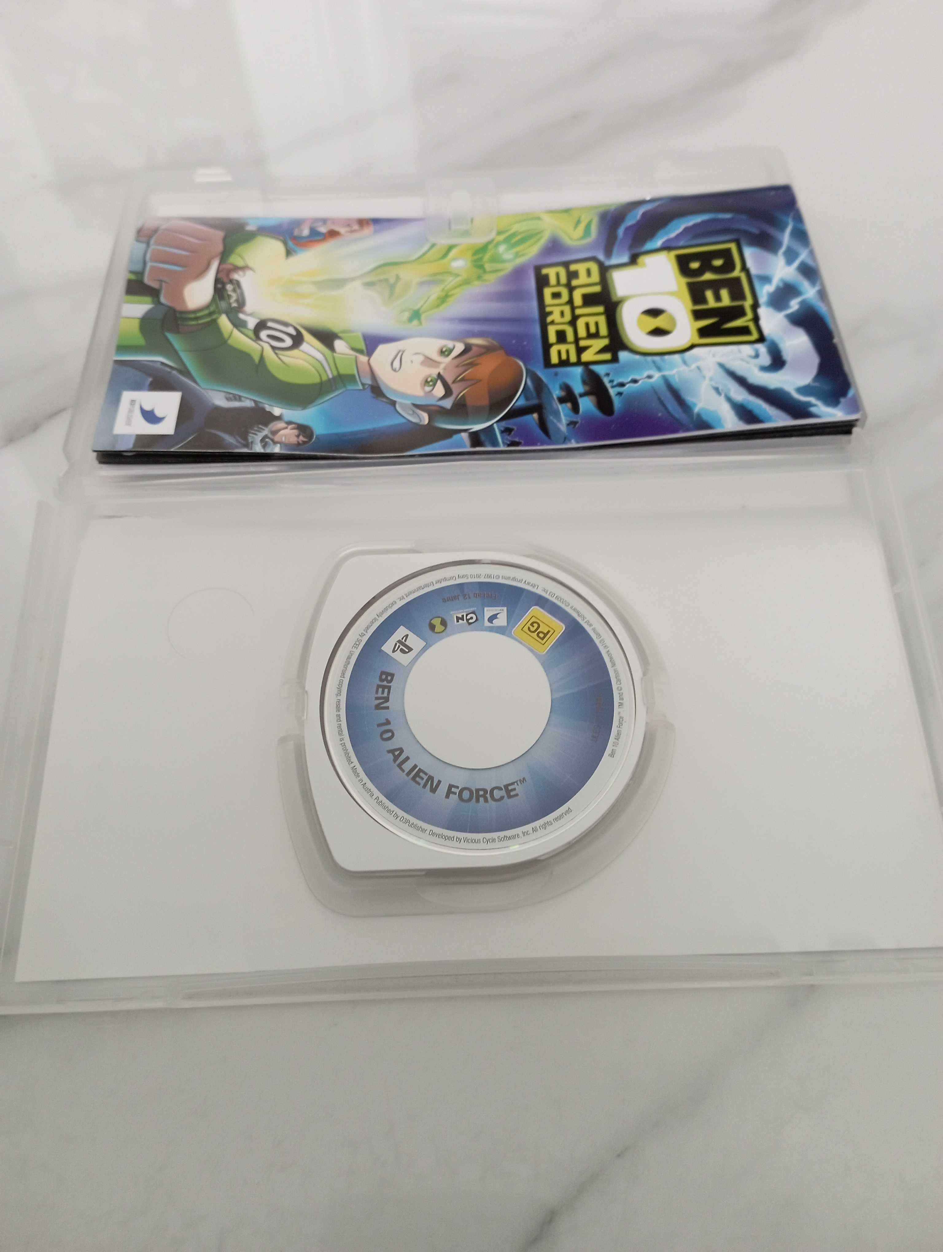 gra PSP Ben 10 Alien Force