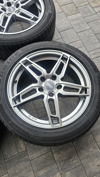 Opony zimowe 215/50/17, VW Seat Skoda Audi, 5x112 ET43 7.0J
